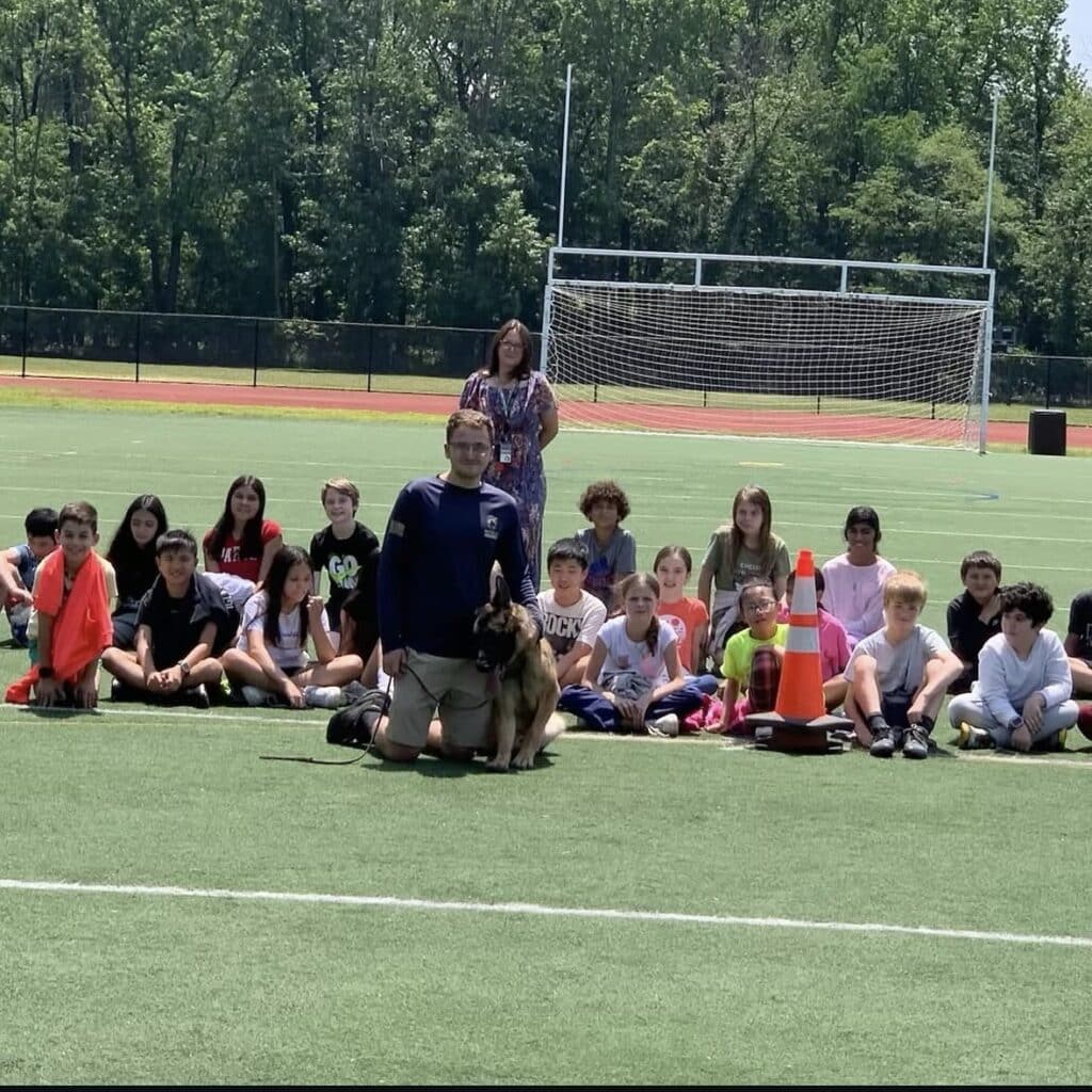 professional k9 services at Metro K9 Academy in New Jersey